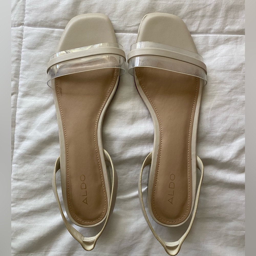 Aldo flat sandals